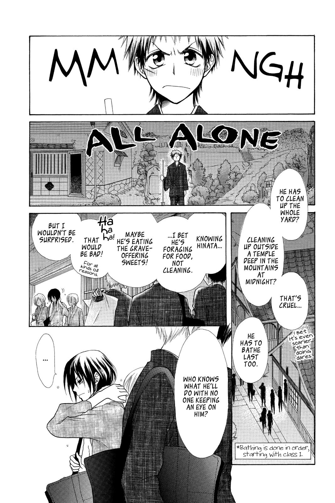 Maid-sama! Chapter 27 - Page 20