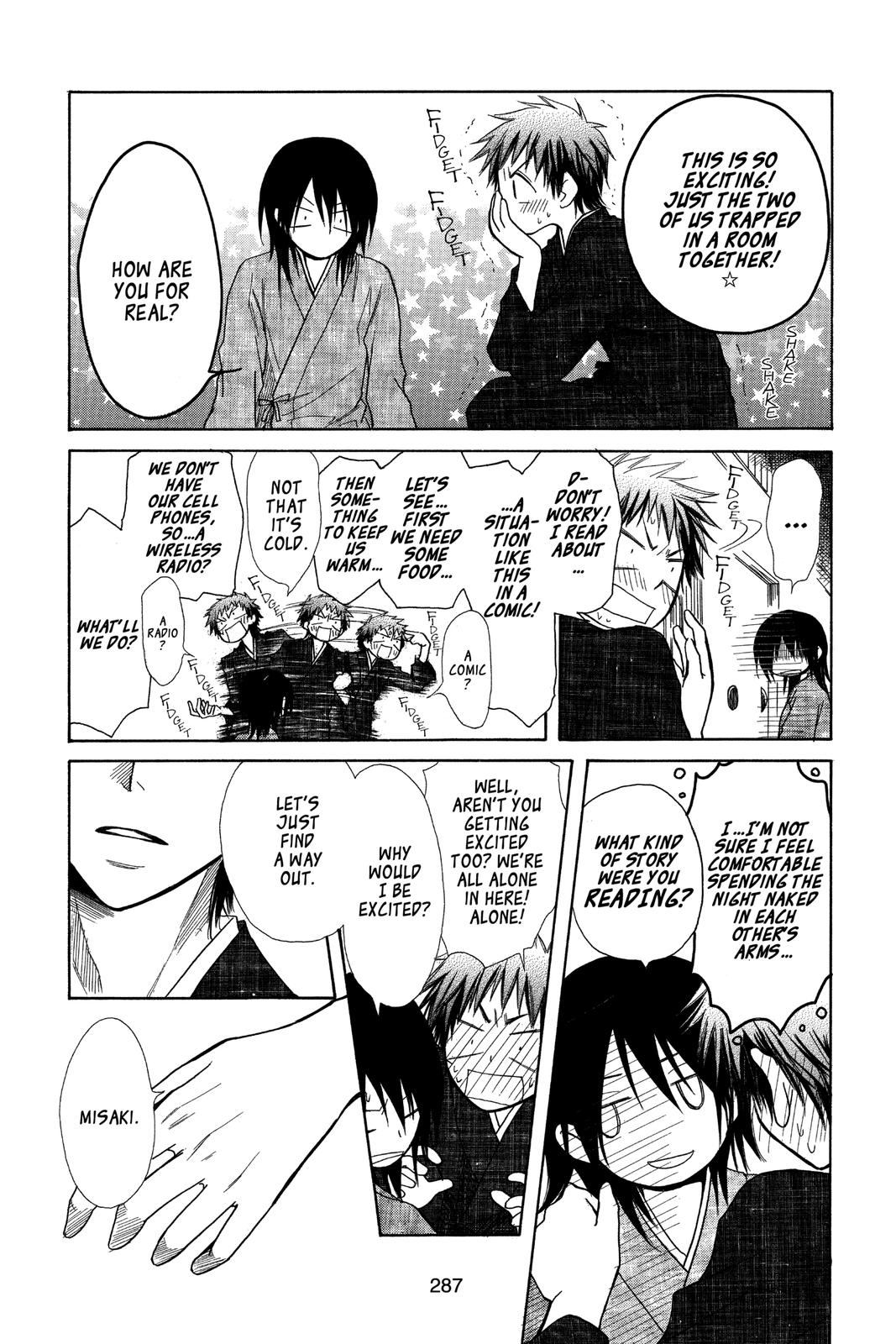 Maid-sama! Chapter 27 - Page 25