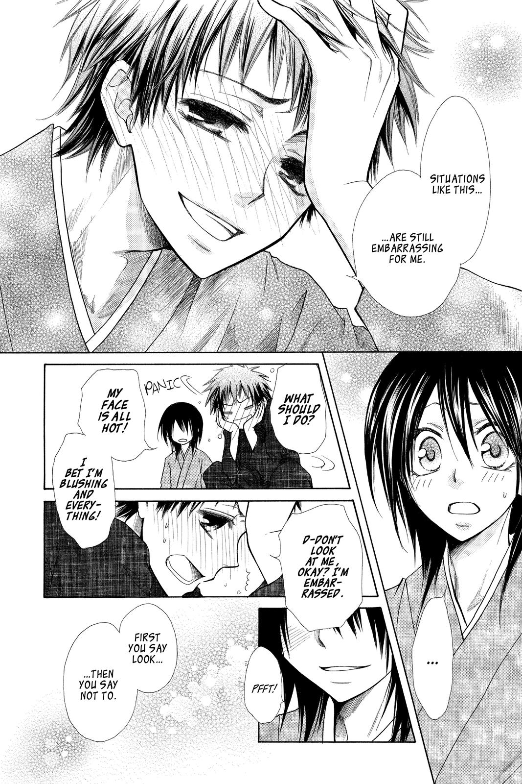 Maid-sama! Chapter 27 - Page 28