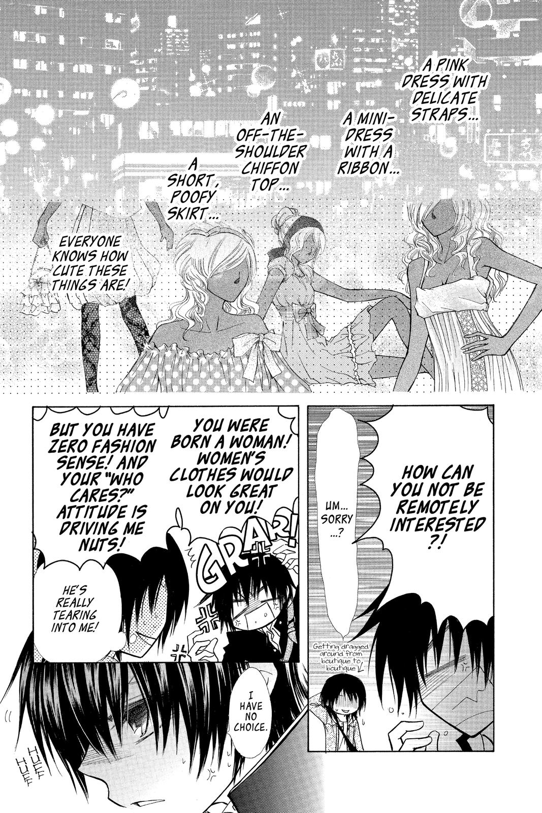 Maid-sama! Chapter 28.5 - Page 5