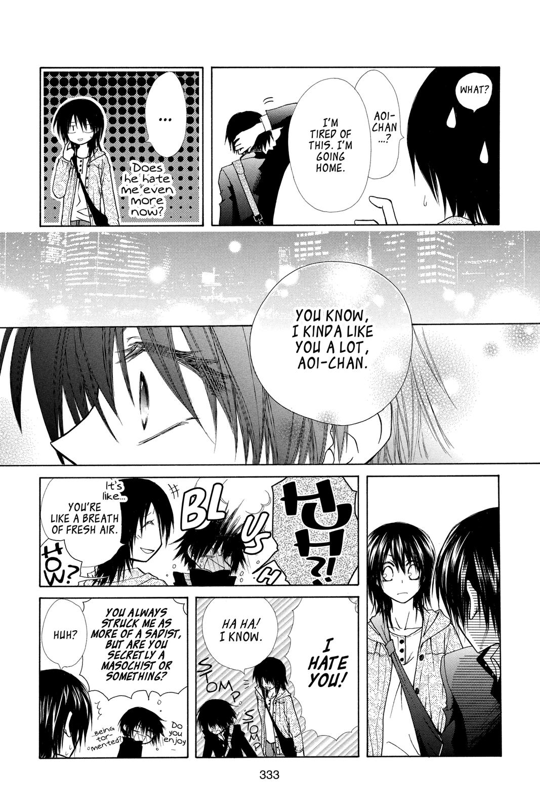 Maid-sama! Chapter 28.5 - Page 7