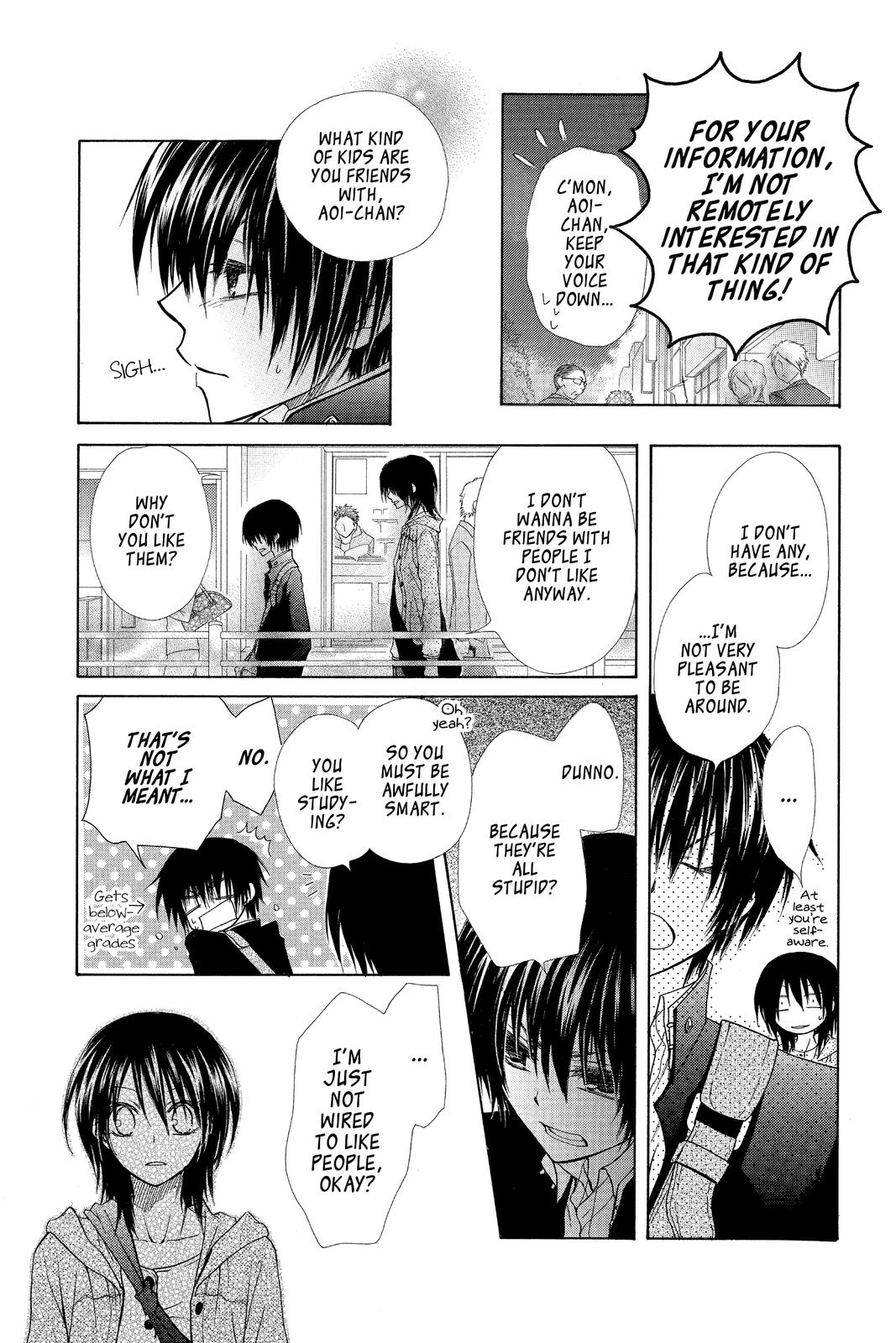Maid-sama! Chapter 28.5 - Page 8