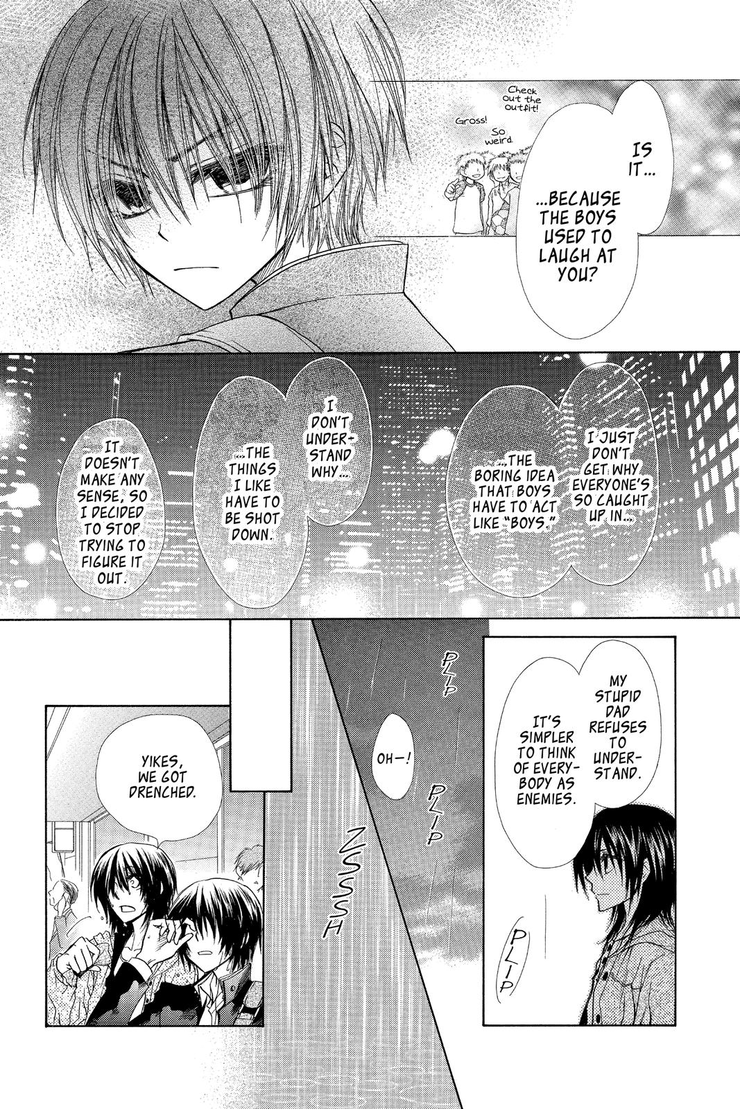 Maid-sama! Chapter 28.5 - Page 9