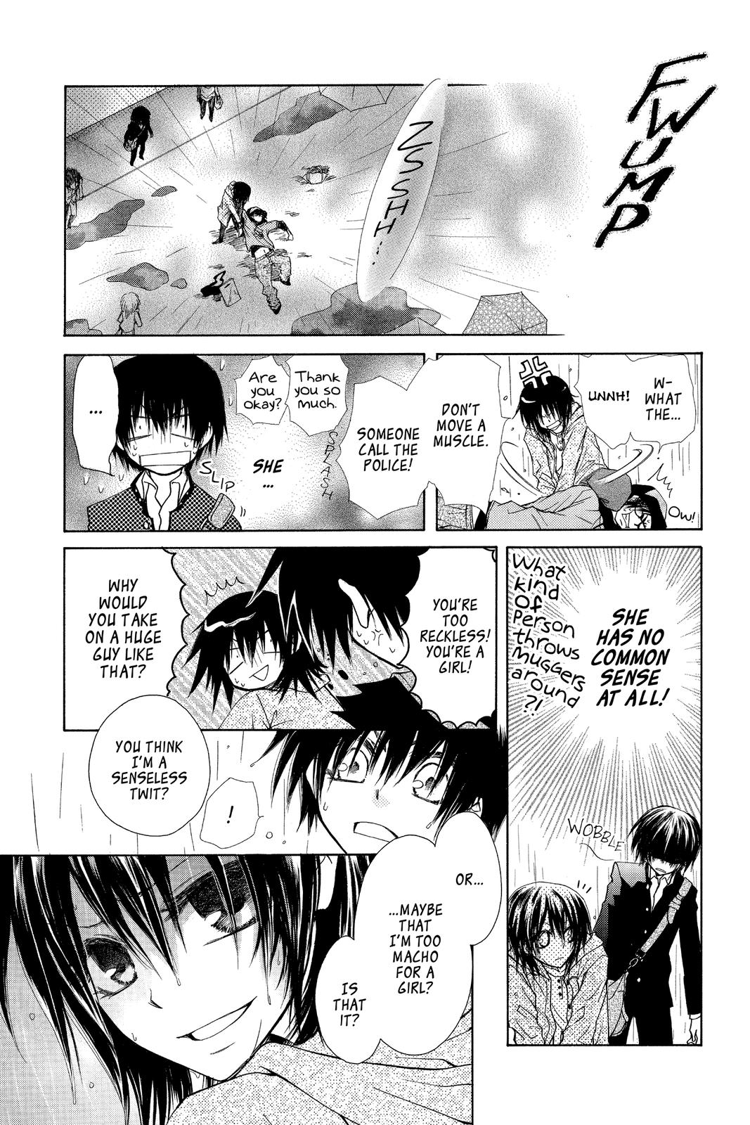 Maid-sama! Chapter 28.5 - Page 12