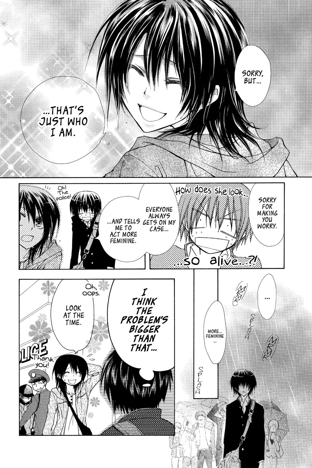 Maid-sama! Chapter 28.5 - Page 13