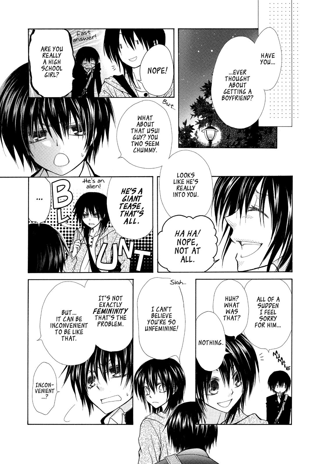 Maid-sama! Chapter 28.5 - Page 14