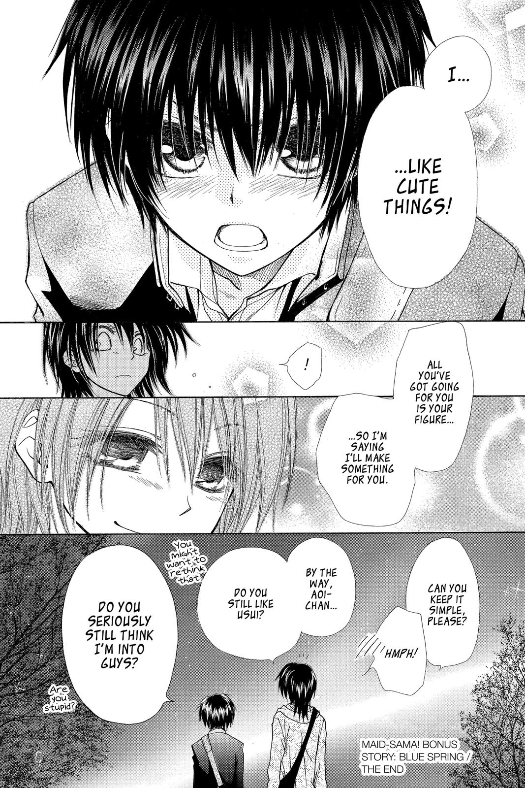 Maid-sama! Chapter 28.5 - Page 16
