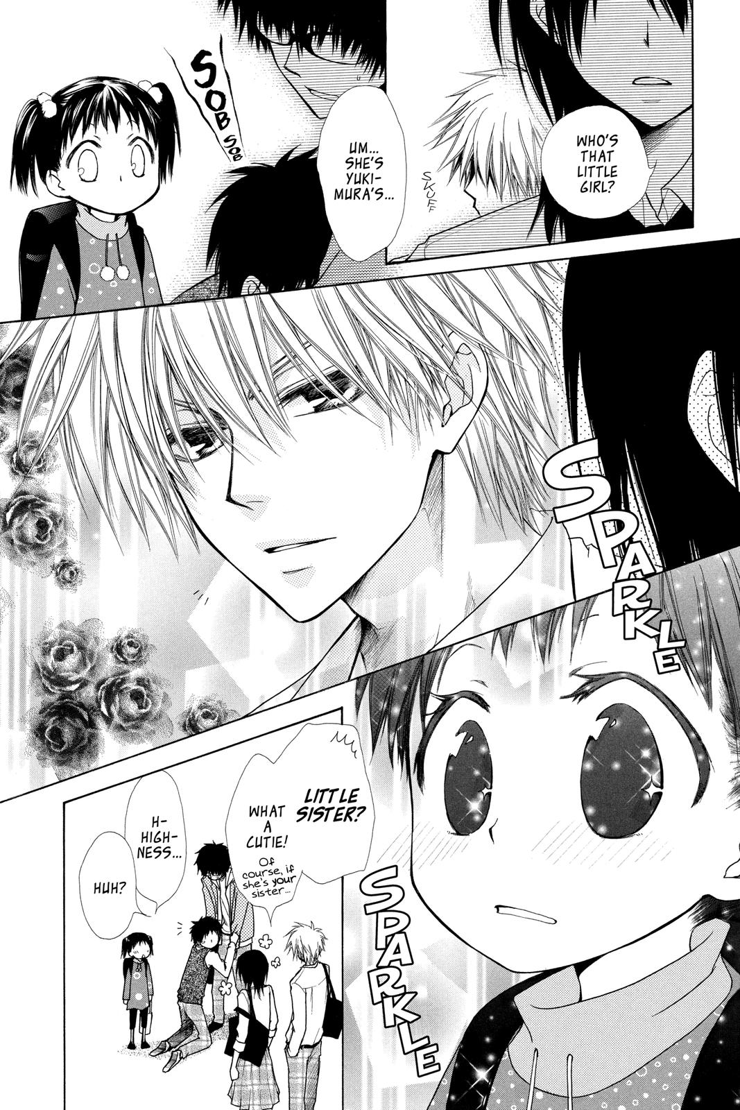 Maid-sama! Chapter 28.5 - Page 21