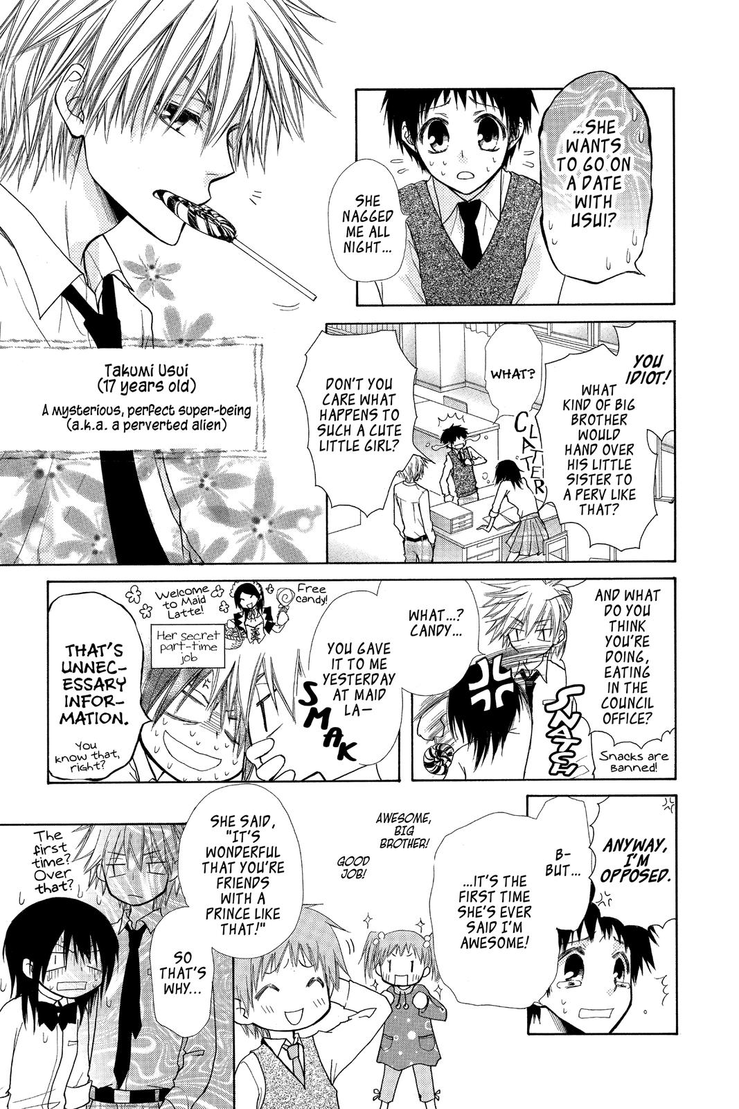 Maid-sama! Chapter 28.5 - Page 23