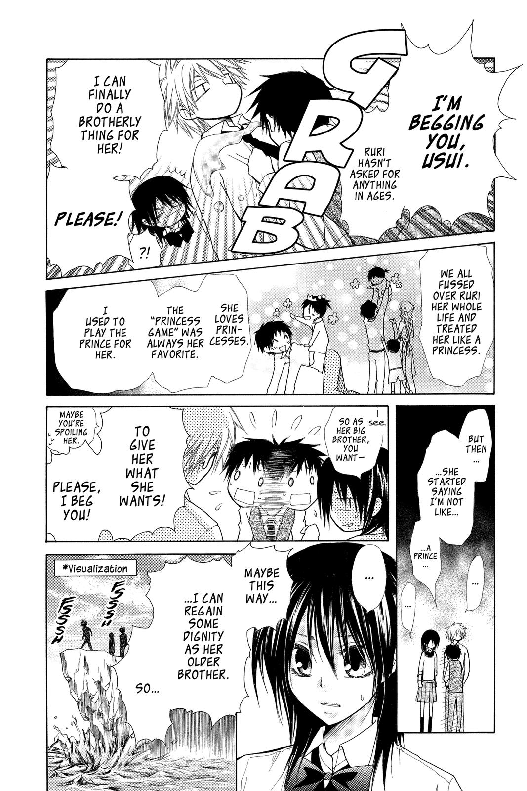 Maid-sama! Chapter 28.5 - Page 24