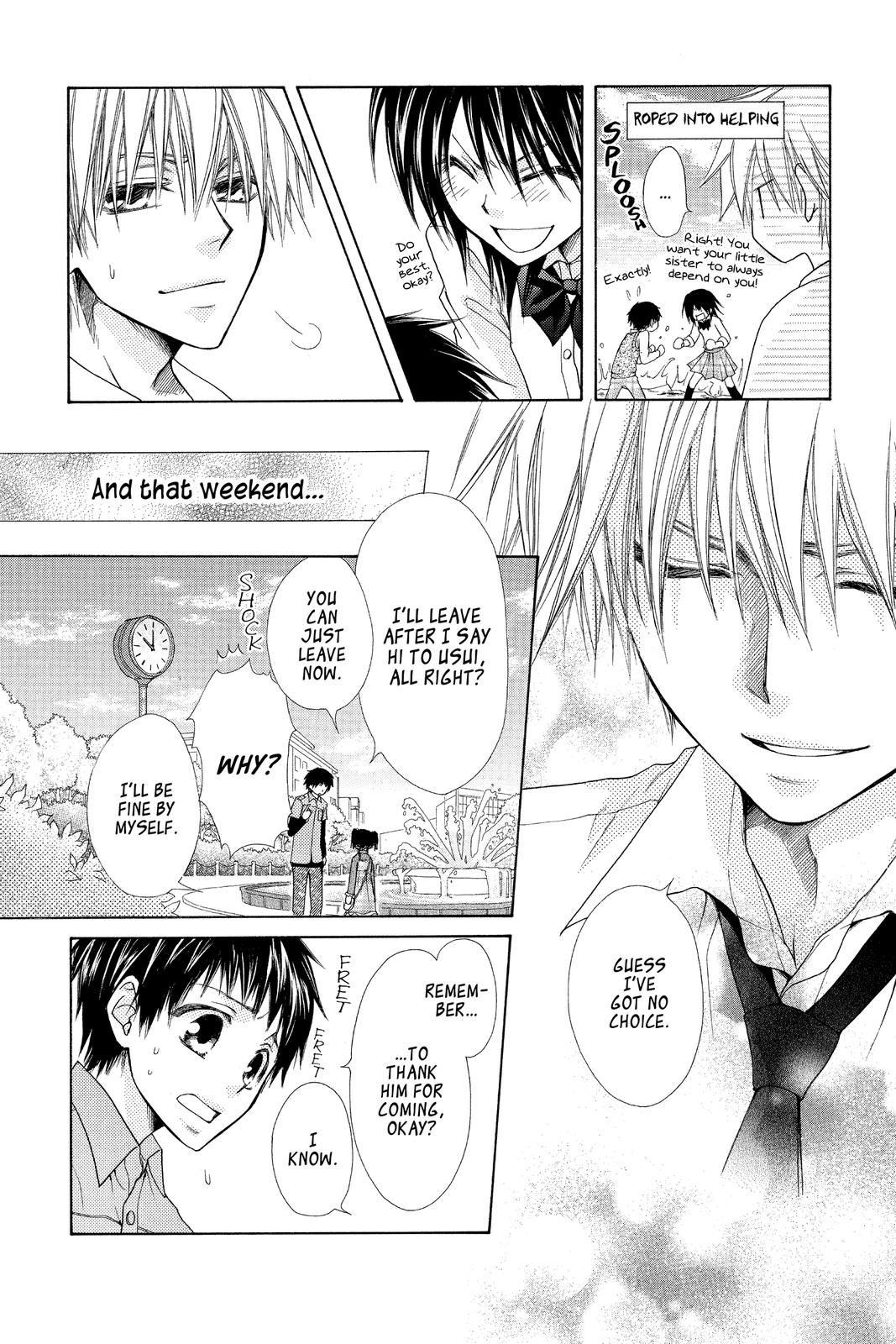 Maid-sama! Chapter 28.5 - Page 26