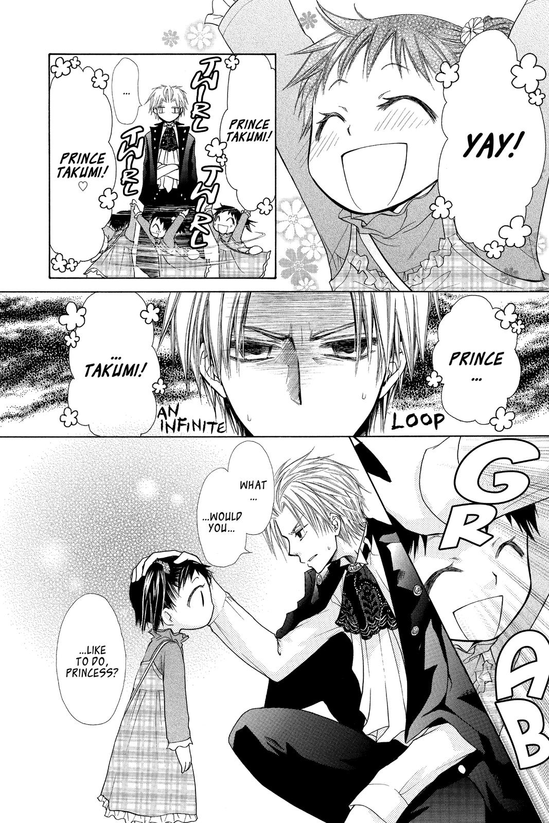 Maid-sama! Chapter 28.5 - Page 30