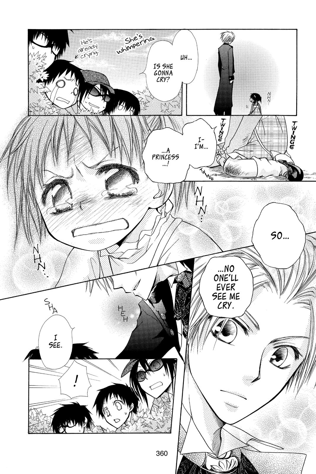 Maid-sama! Chapter 28.5 - Page 34