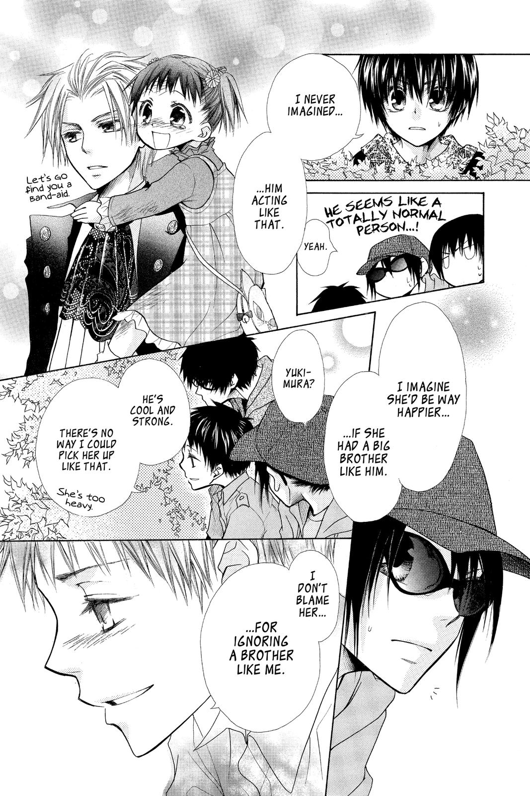 Maid-sama! Chapter 28.5 - Page 35