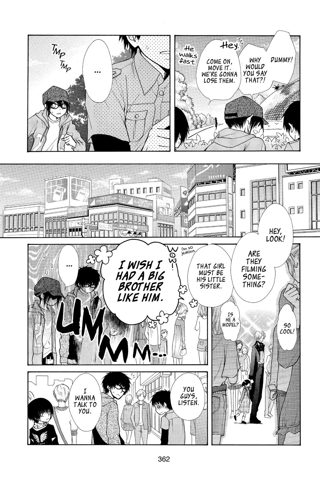 Maid-sama! Chapter 28.5 - Page 36