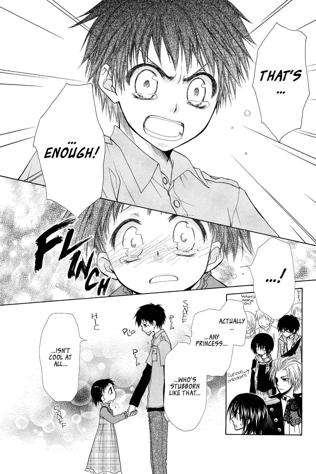 Maid-sama! Chapter 28.5 - Page 48