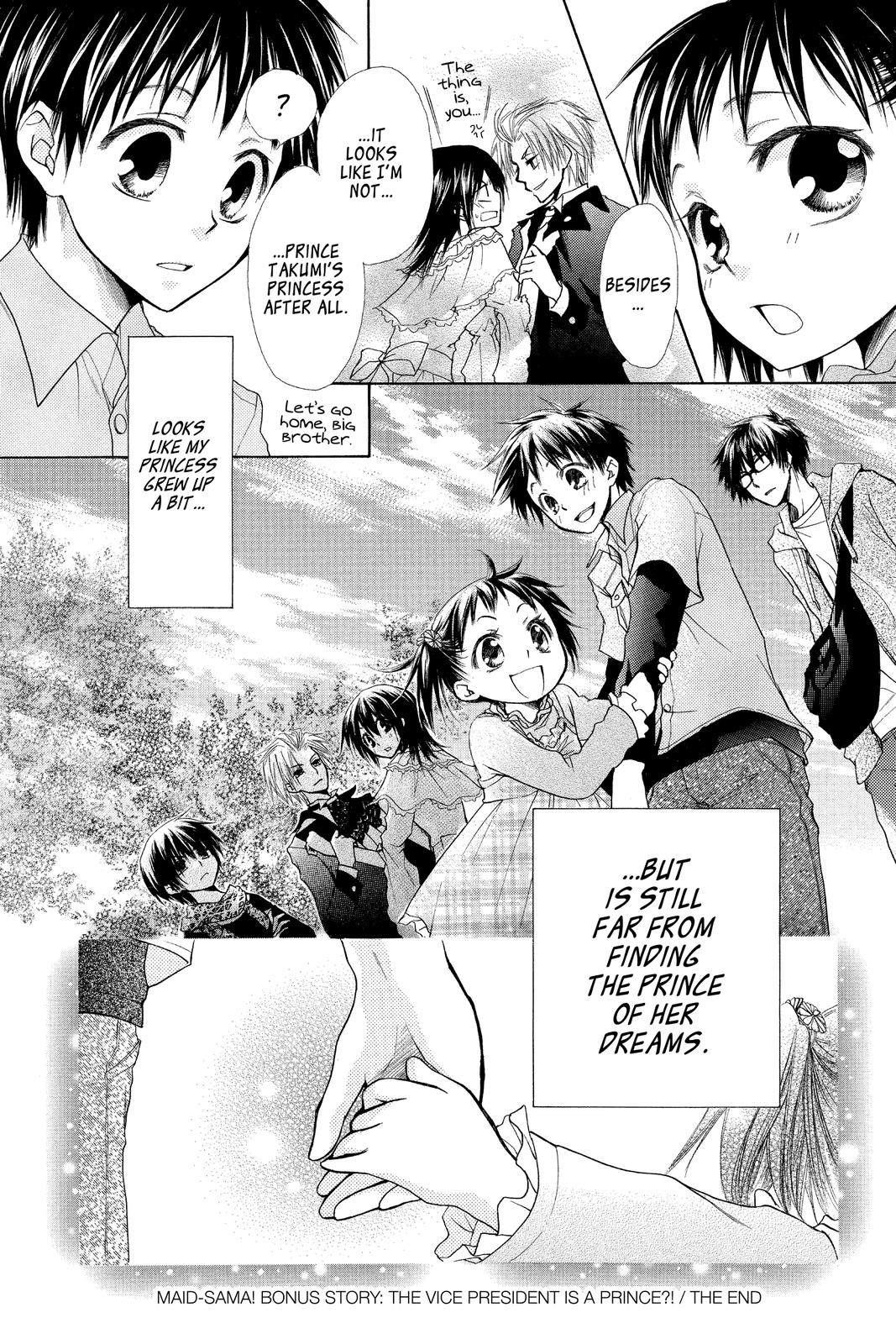 Maid-sama! Chapter 28.5 - Page 50