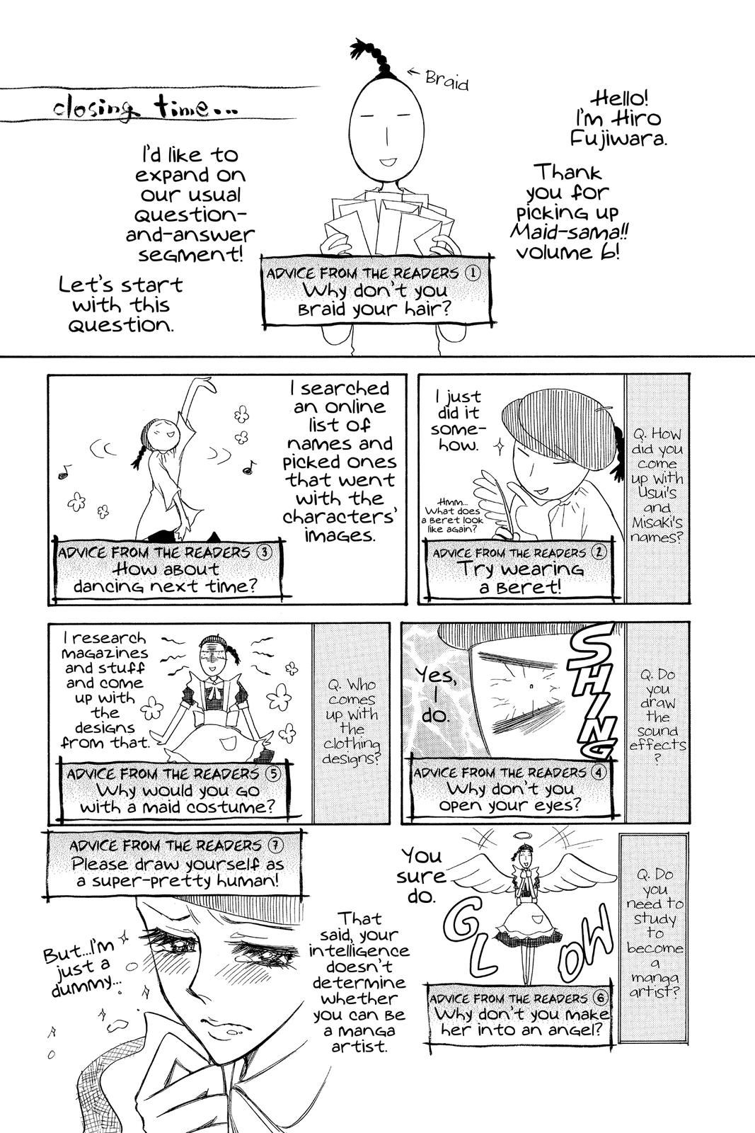 Maid-sama! Chapter 28.5 - Page 53