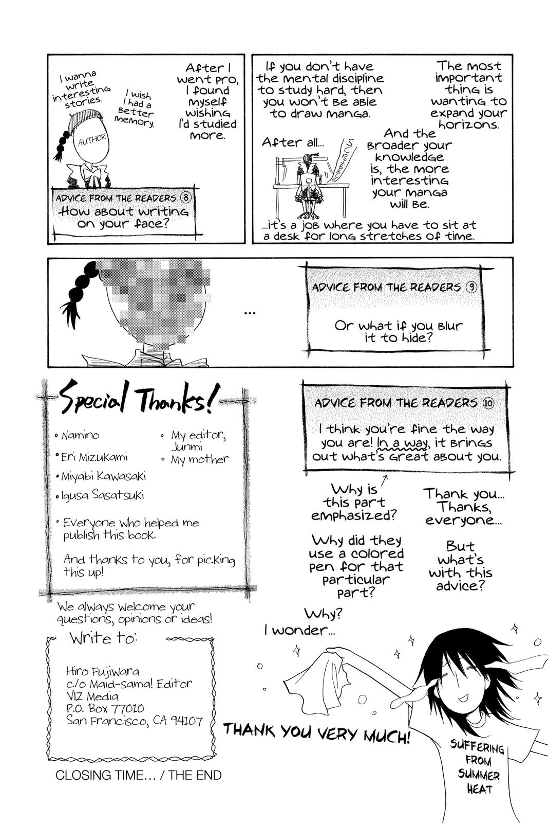 Maid-sama! Chapter 28.5 - Page 54