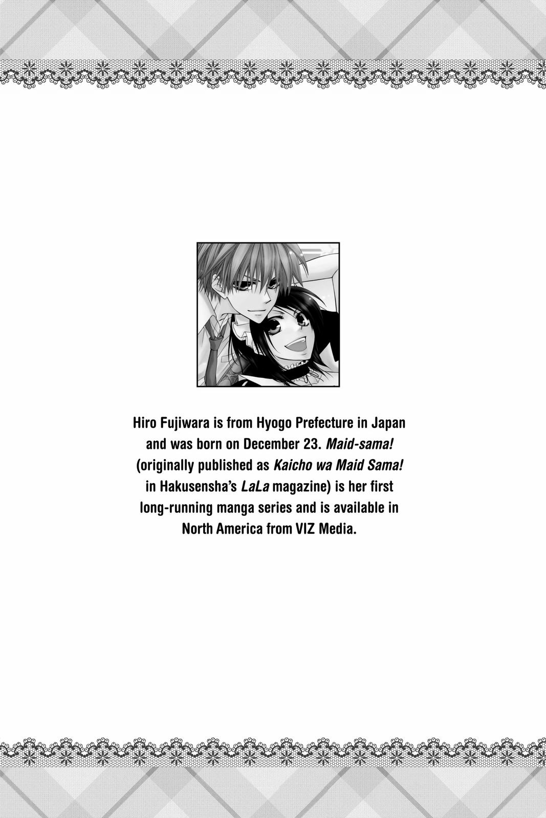 Maid-sama! Chapter 28.5 - Page 56