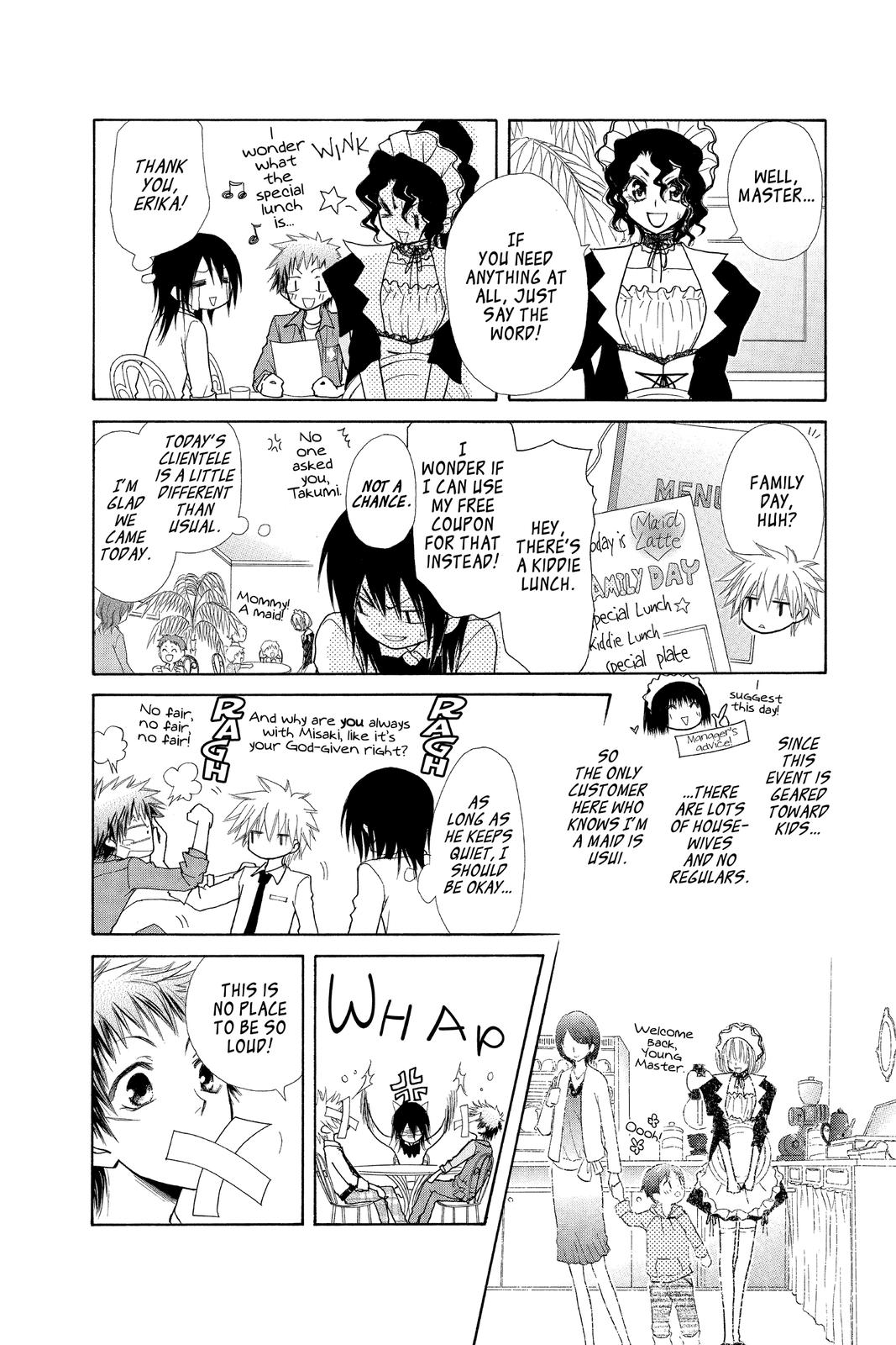 Maid-sama! Chapter 30 - Page 6