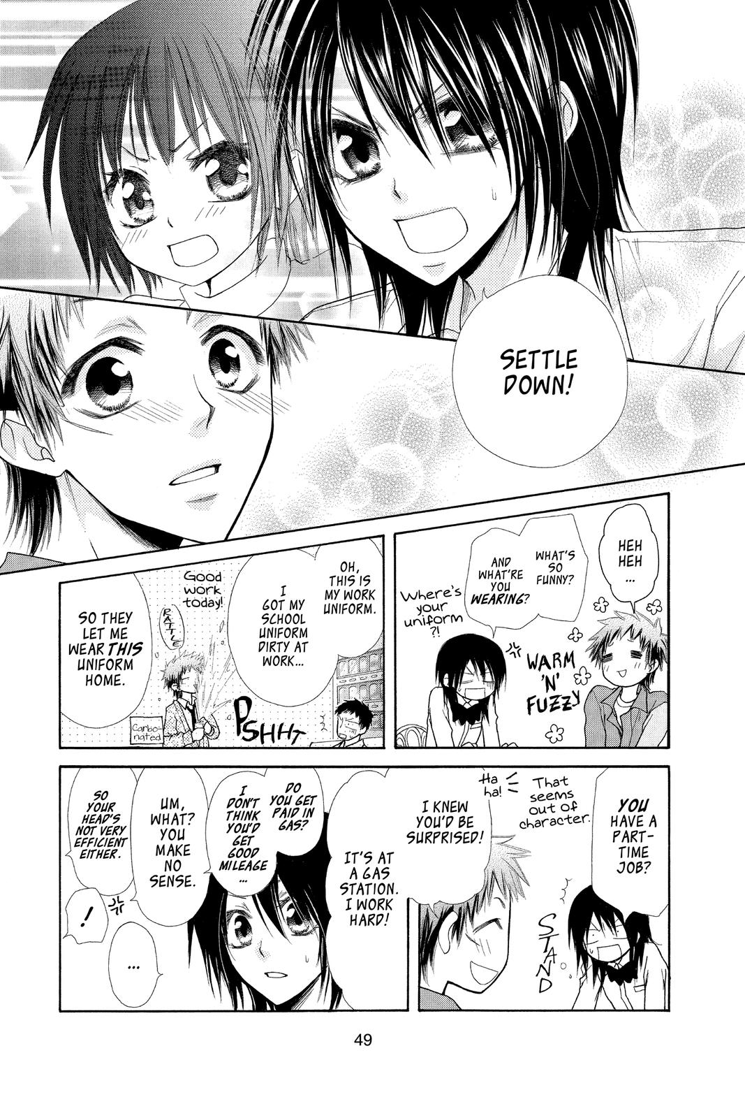 Maid-sama! Chapter 30 - Page 7