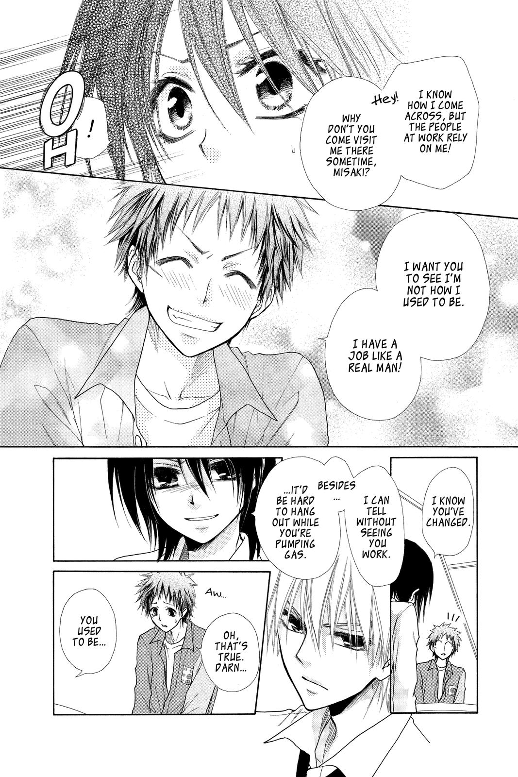 Maid-sama! Chapter 30 - Page 8