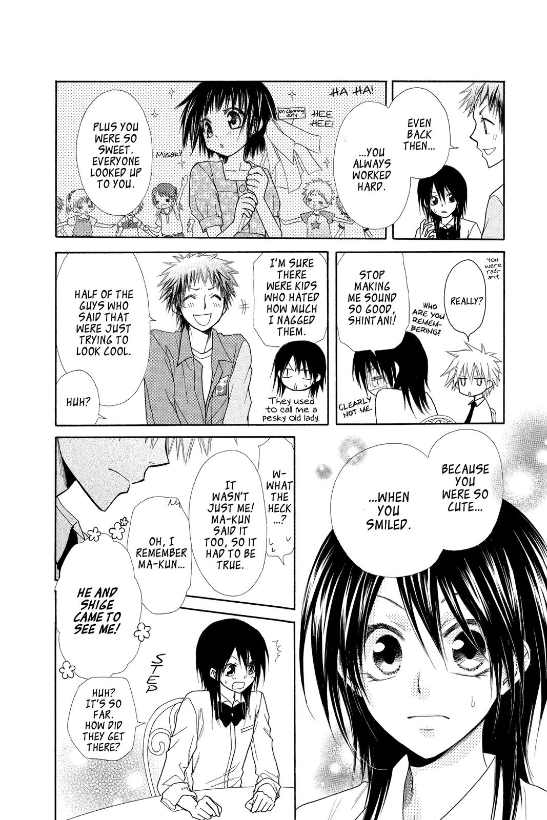 Maid-sama! Chapter 30 - Page 10