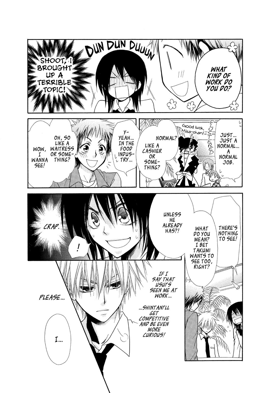 Maid-sama! Chapter 30 - Page 12