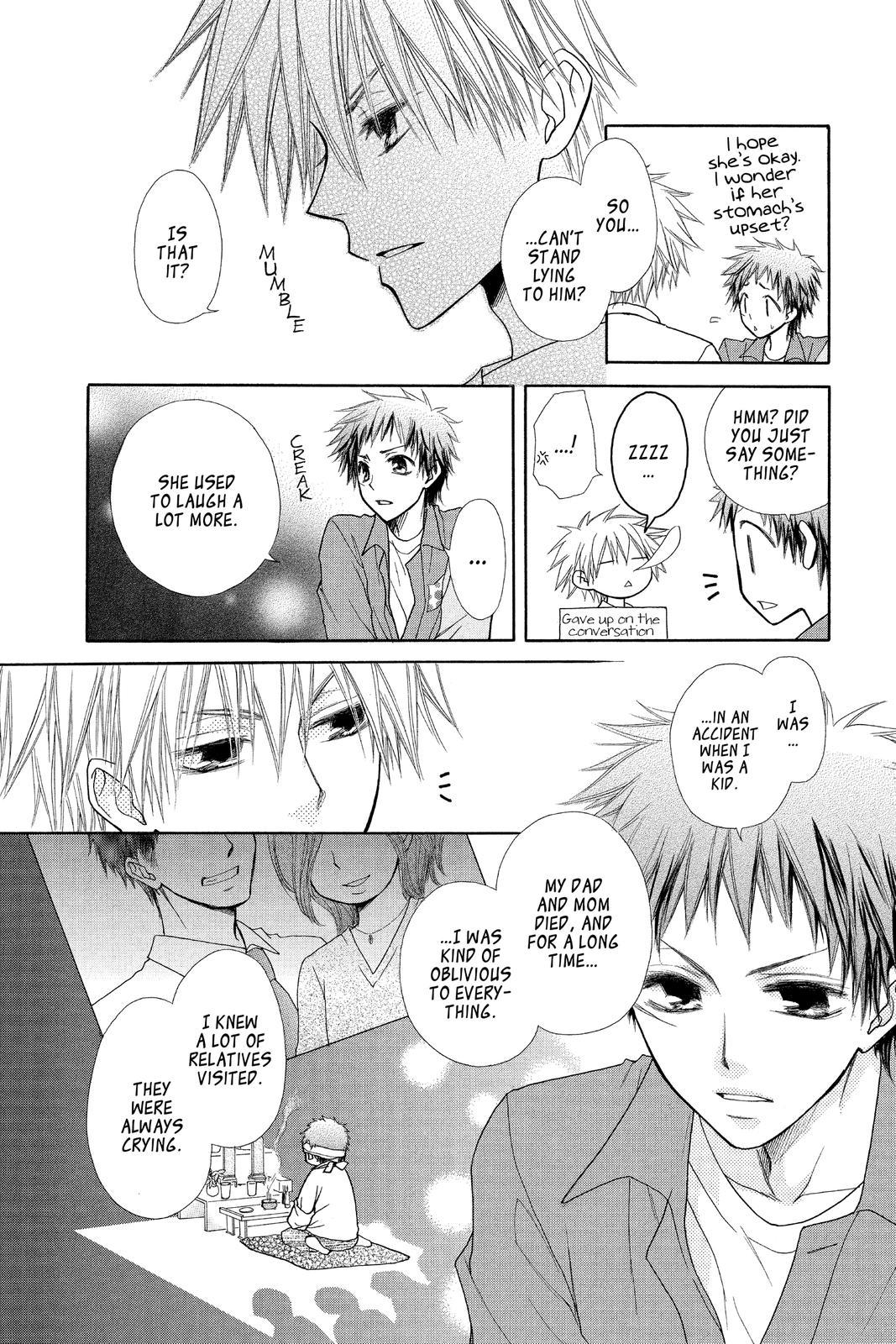 Maid-sama! Chapter 30 - Page 14