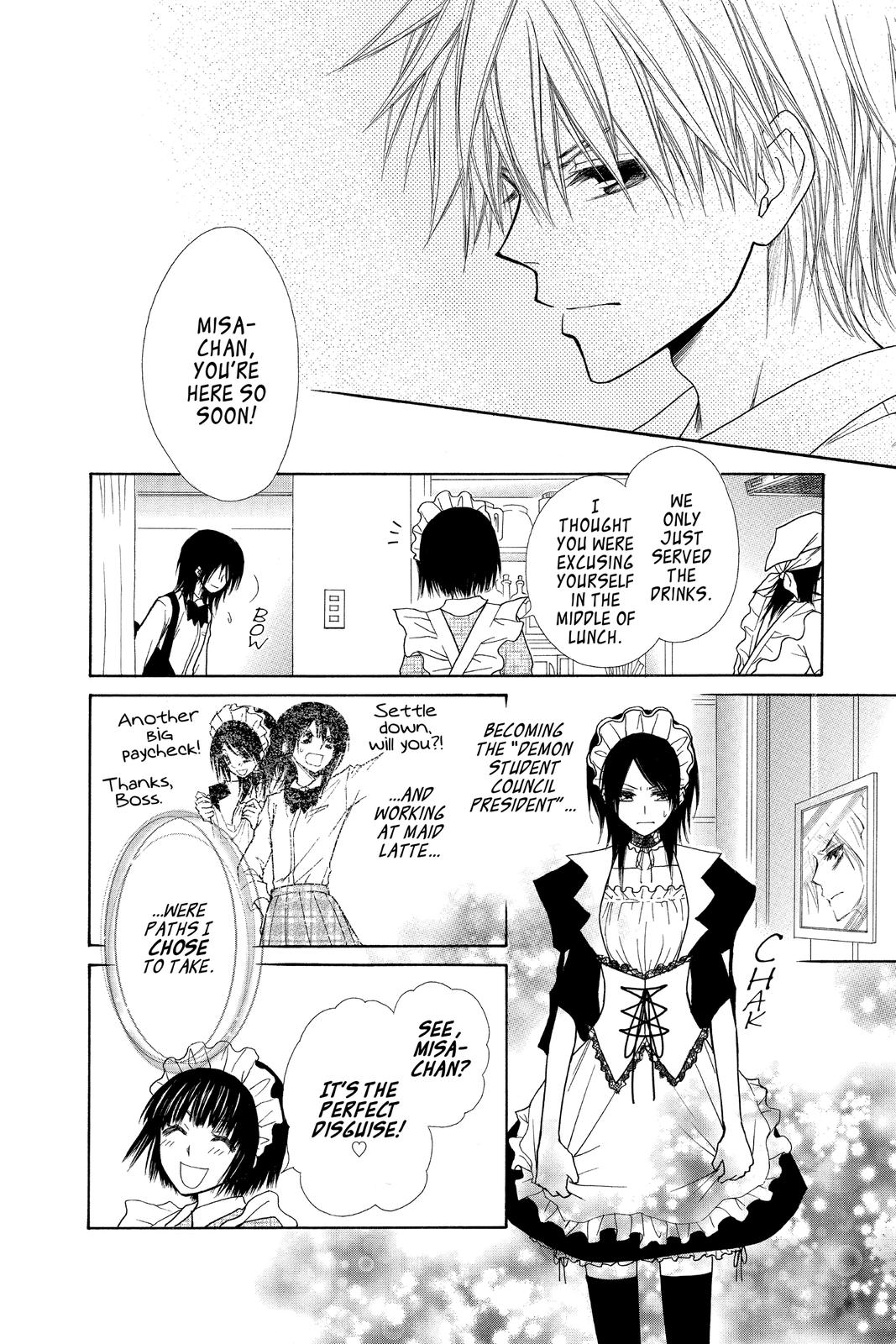 Maid-sama! Chapter 30 - Page 20