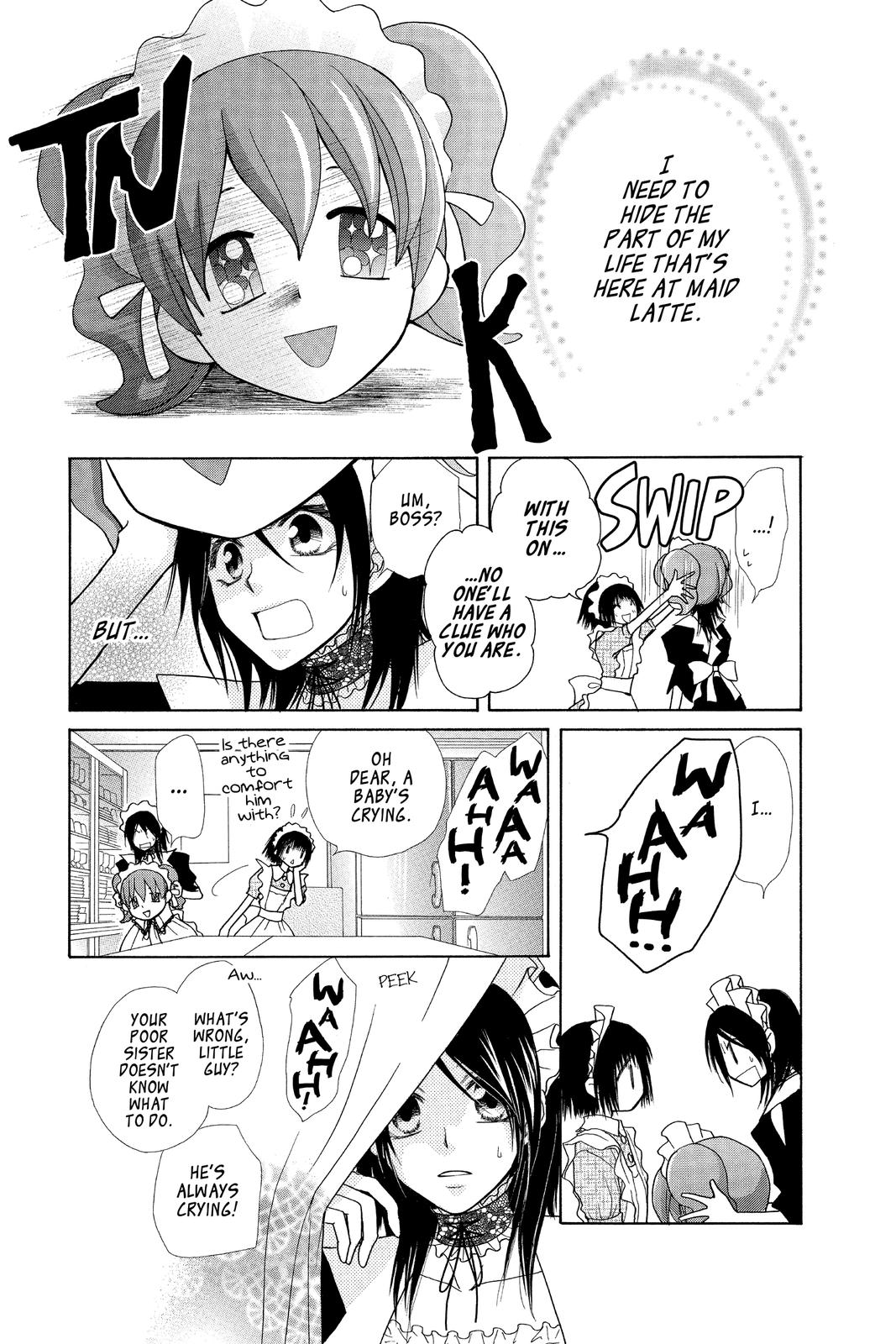 Maid-sama! Chapter 30 - Page 21