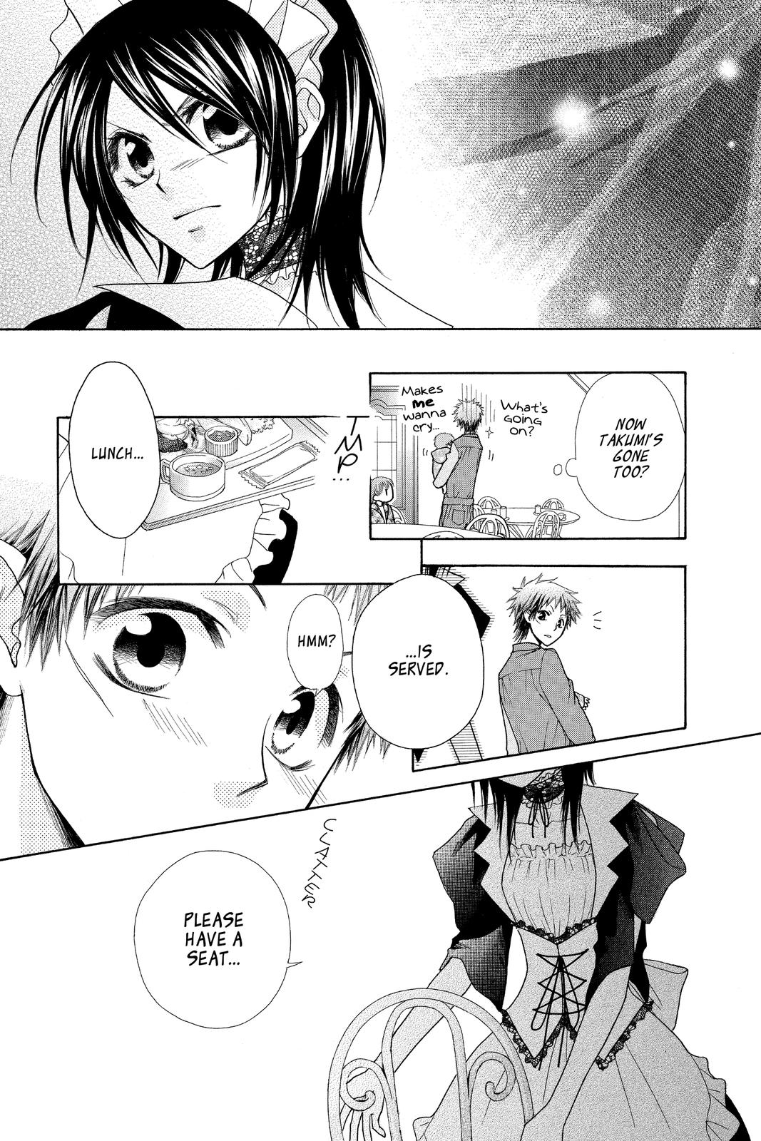 Maid-sama! Chapter 30 - Page 23
