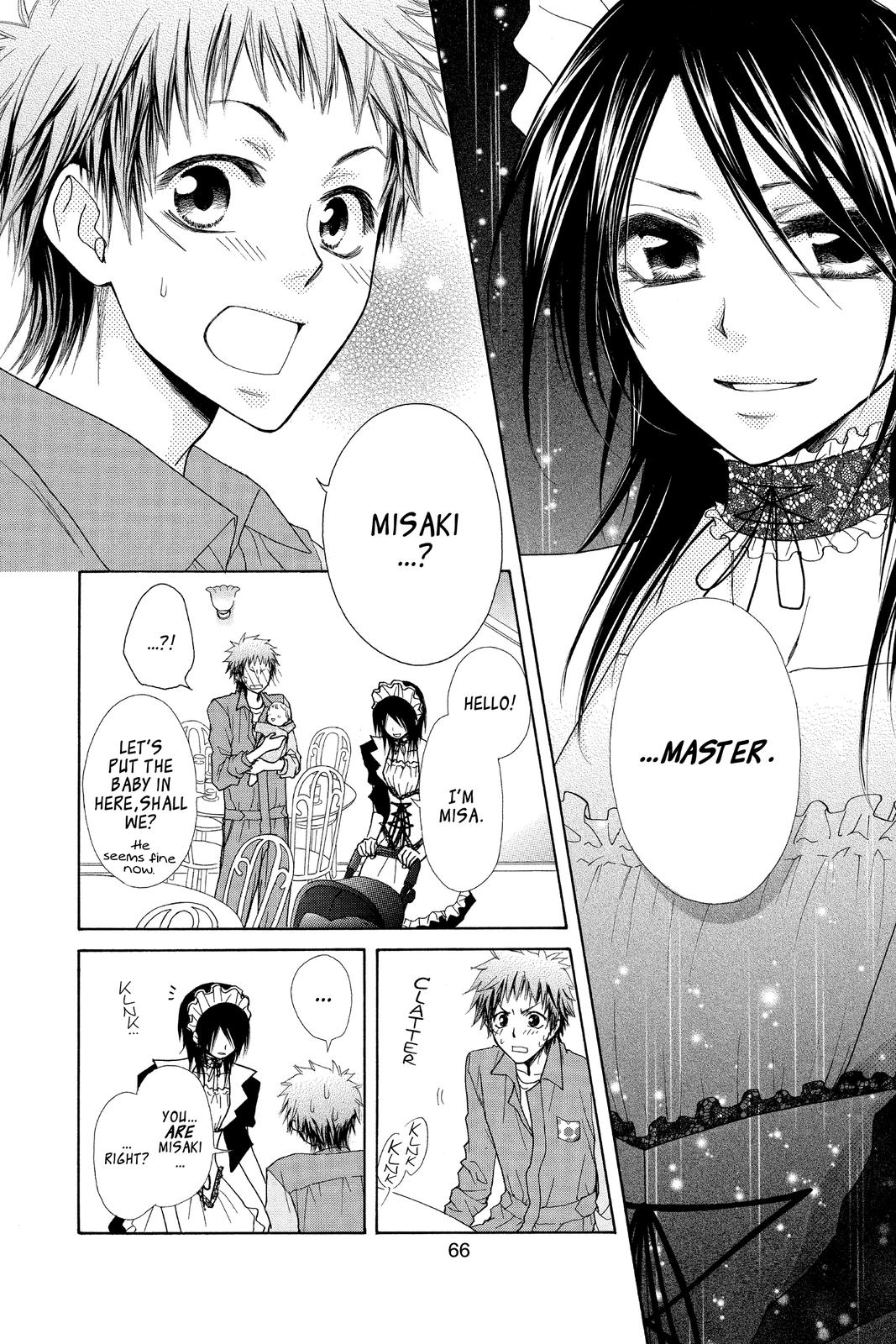 Maid-sama! Chapter 30 - Page 24