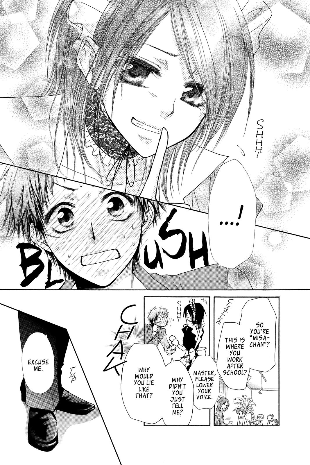 Maid-sama! Chapter 30 - Page 25