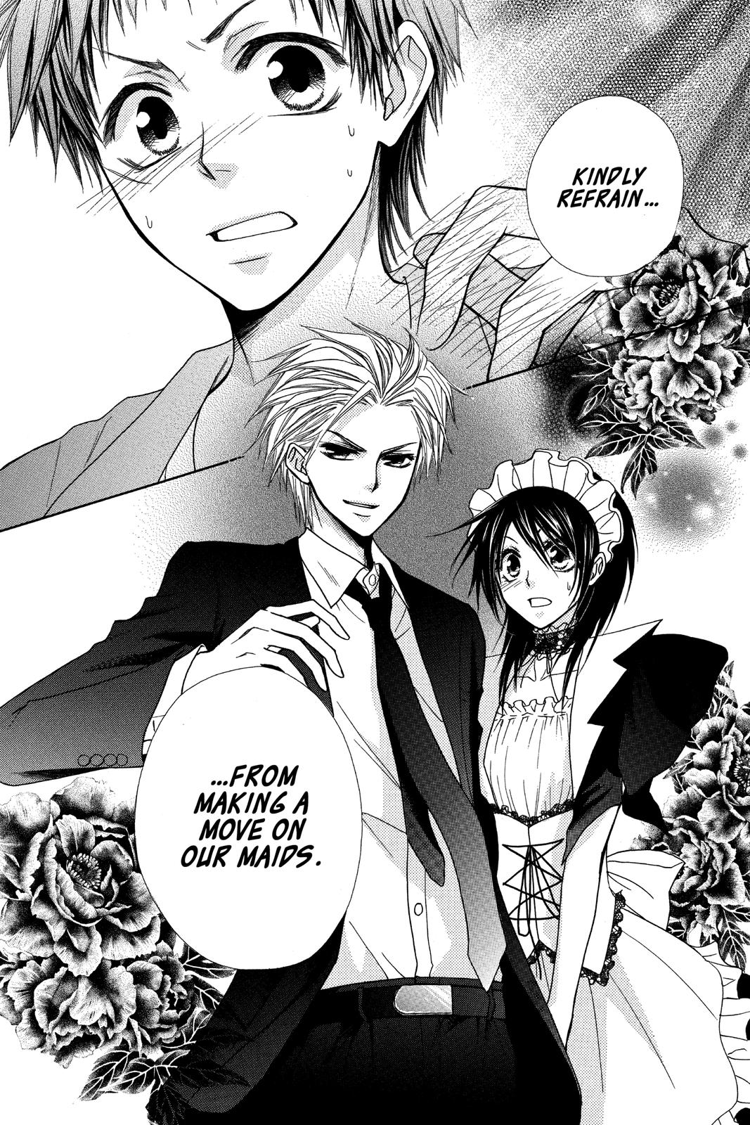 Maid-sama! Chapter 30 - Page 26