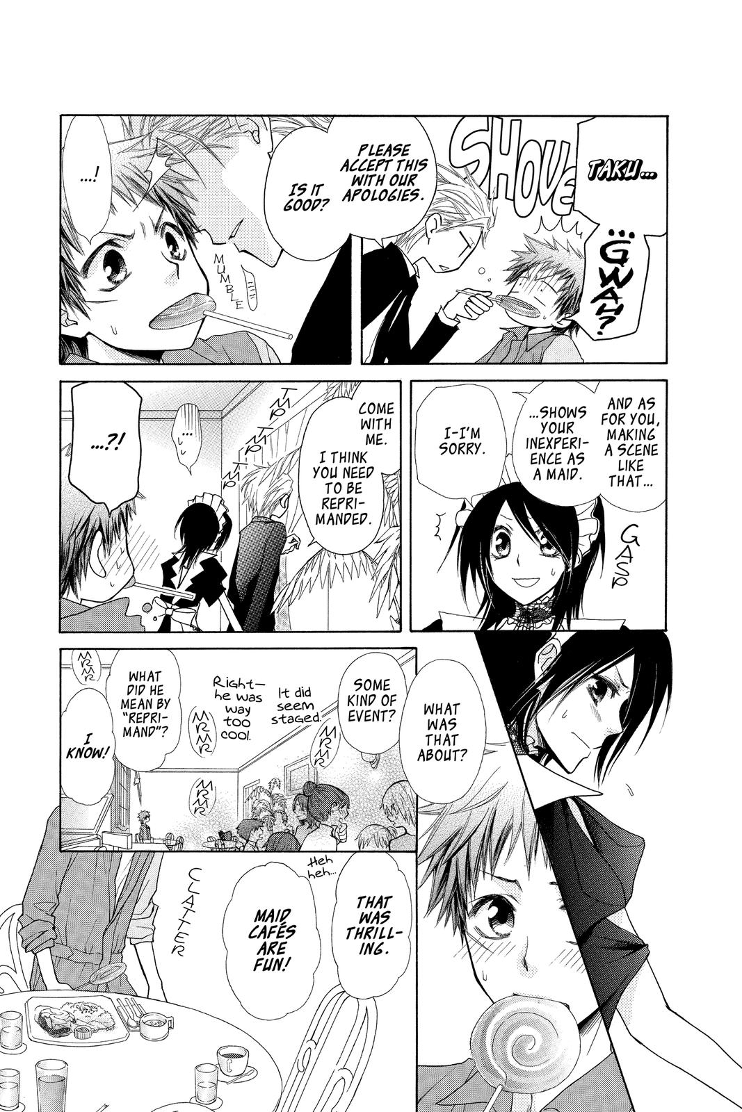 Maid-sama! Chapter 30 - Page 27