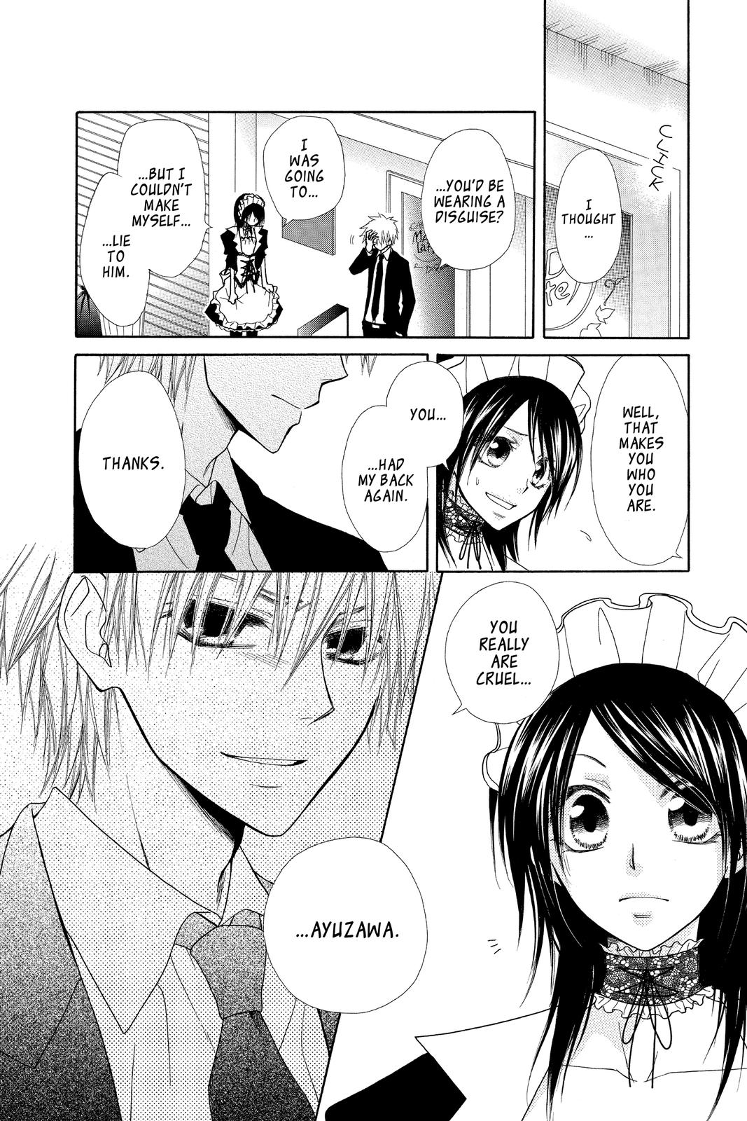 Maid-sama! Chapter 30 - Page 28