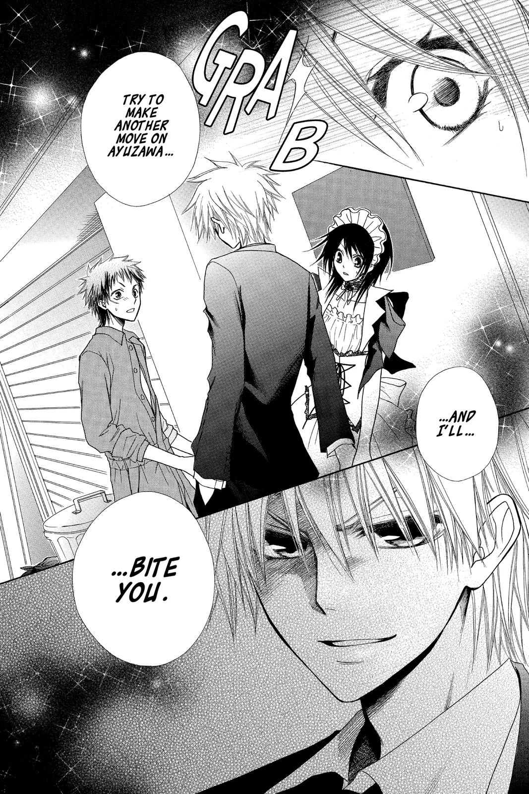 Maid-sama! Chapter 30 - Page 30