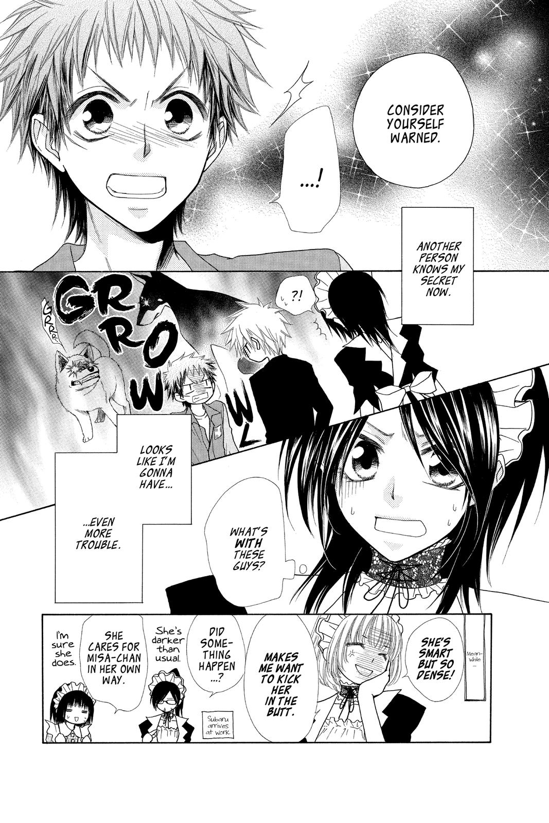 Maid-sama! Chapter 30 - Page 31