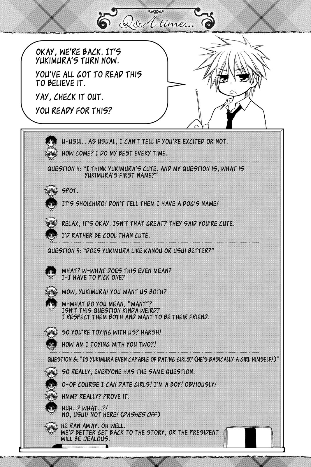 Maid-sama! Chapter 30 - Page 32