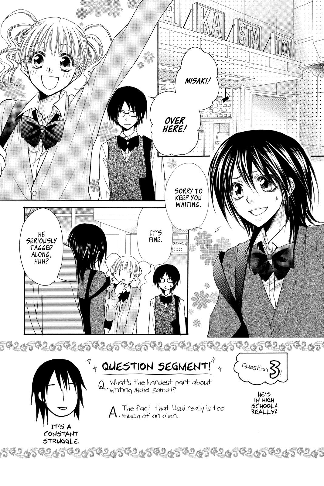 Maid-sama! Chapter 31 - Page 3