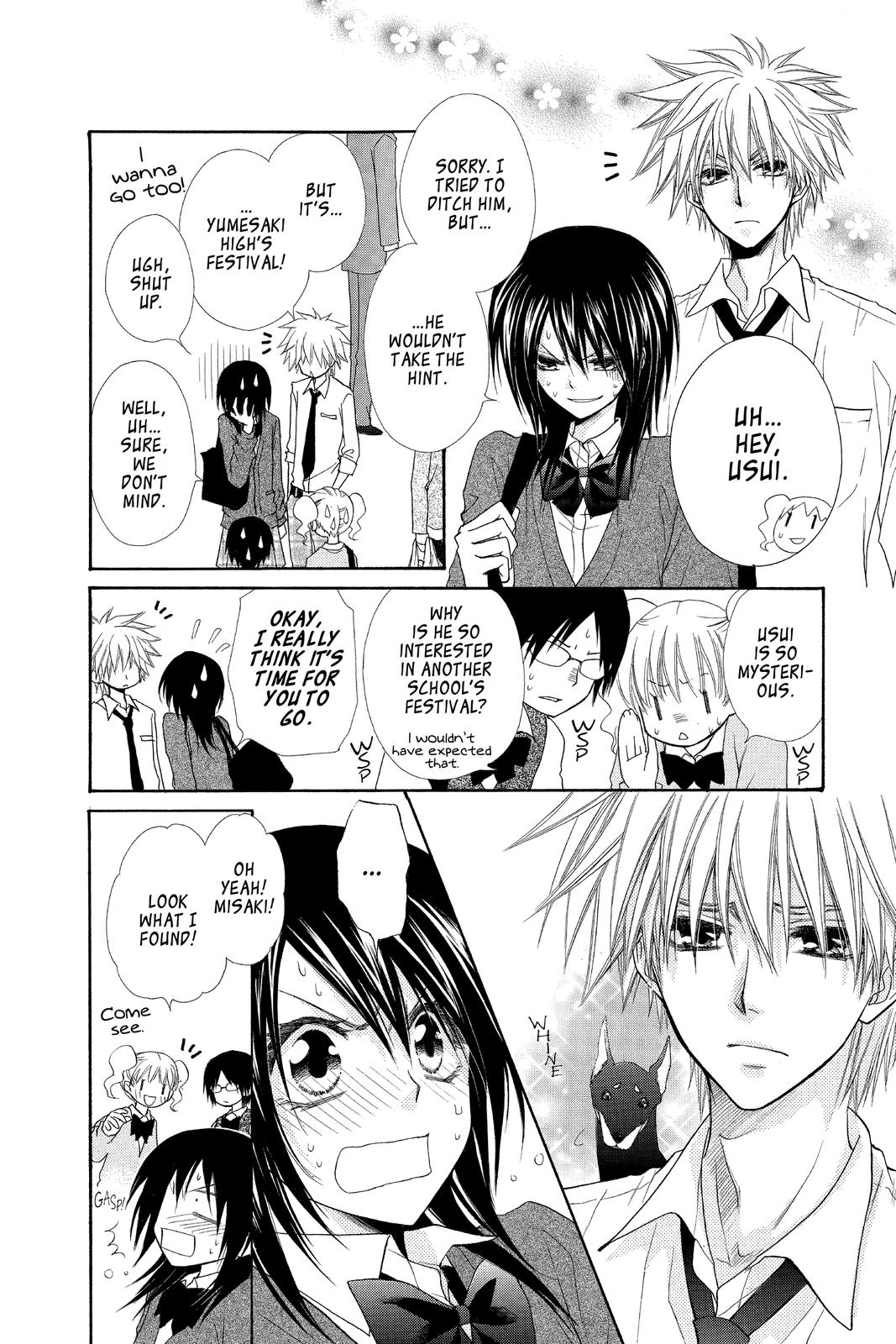 Maid-sama! Chapter 31 - Page 4