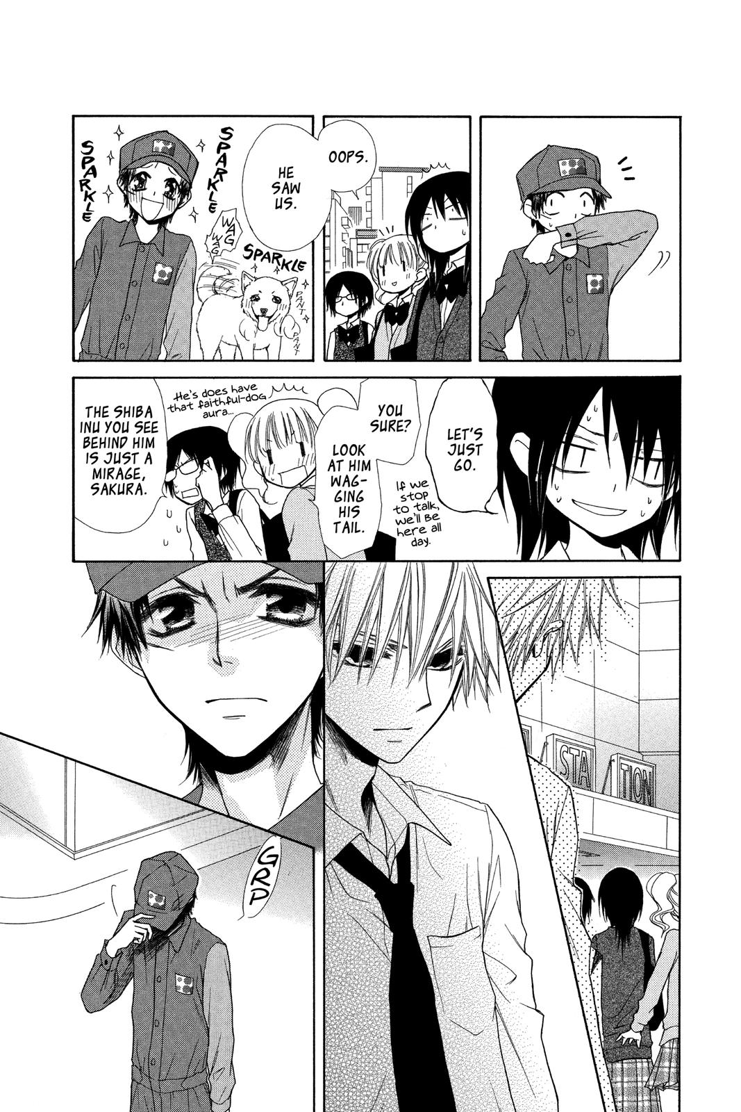 Maid-sama! Chapter 31 - Page 6