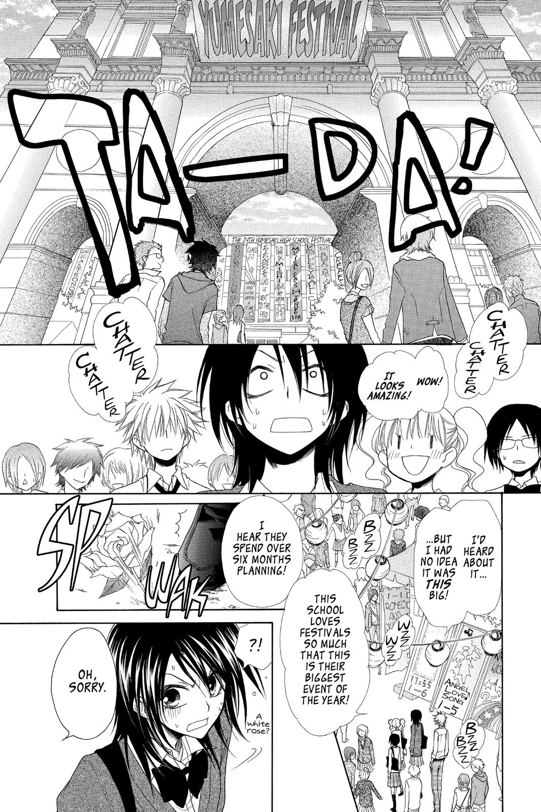 Maid-sama! Chapter 31 - Page 8