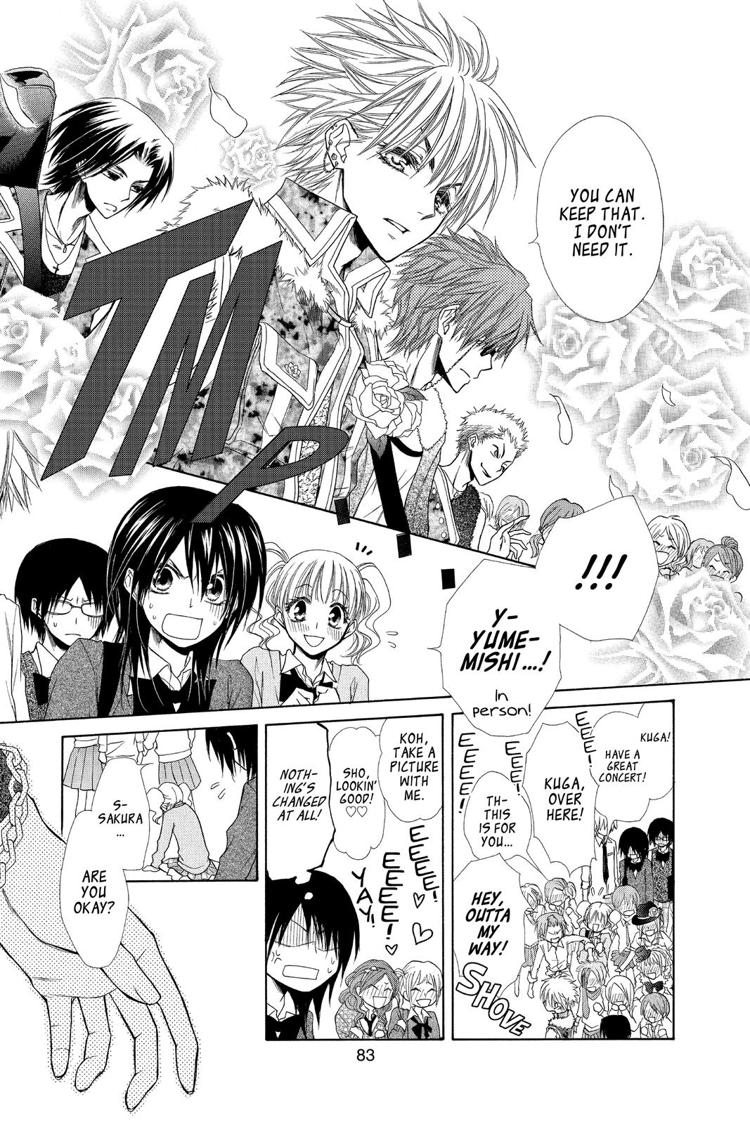 Maid-sama! Chapter 31 - Page 9
