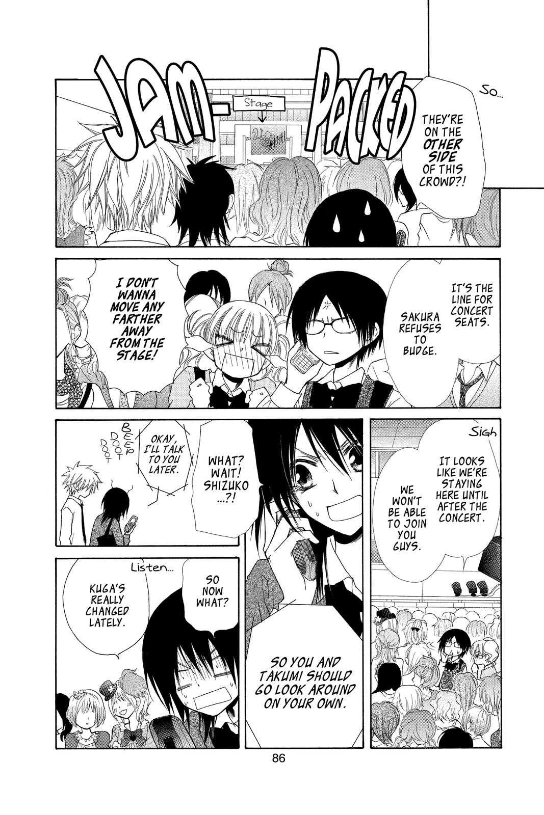 Maid-sama! Chapter 31 - Page 12