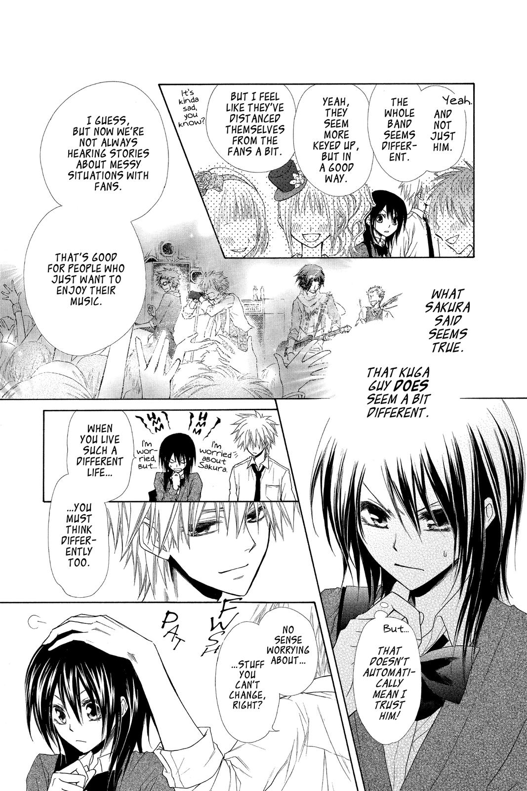 Maid-sama! Chapter 31 - Page 13