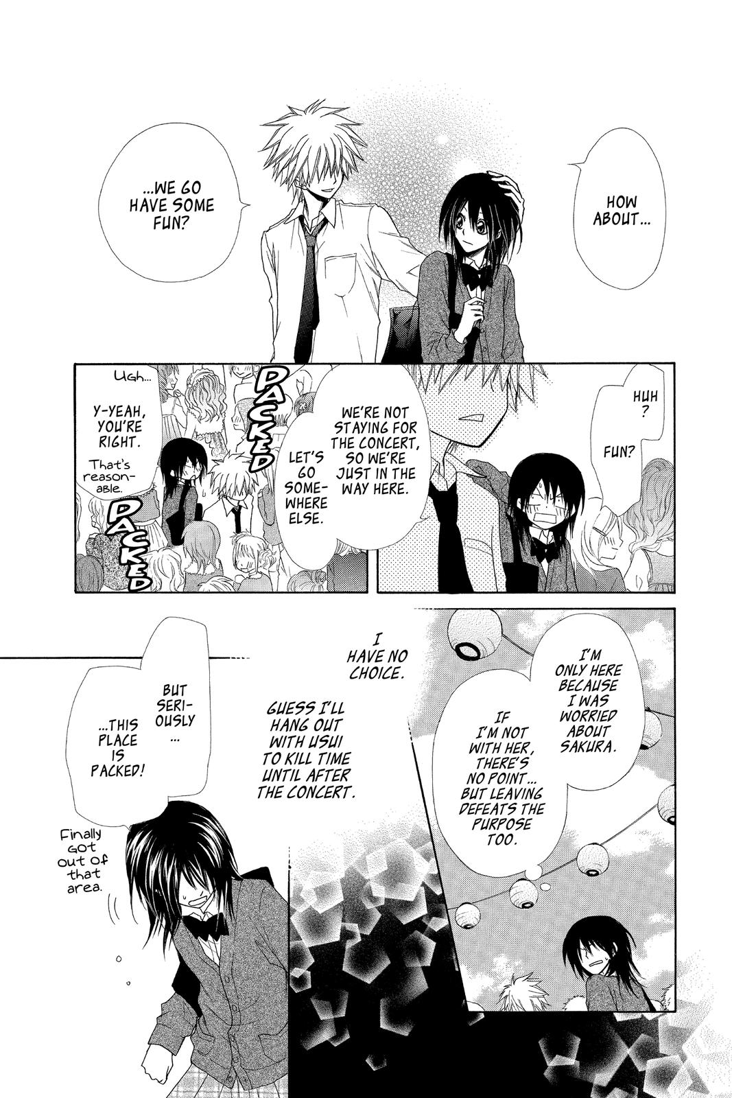Maid-sama! Chapter 31 - Page 14