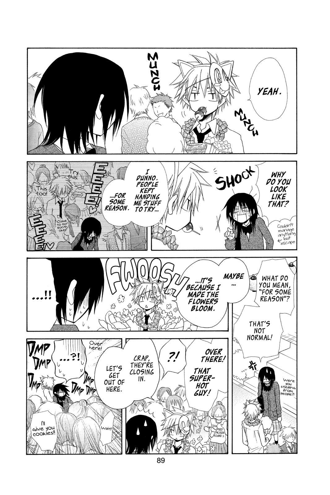 Maid-sama! Chapter 31 - Page 15